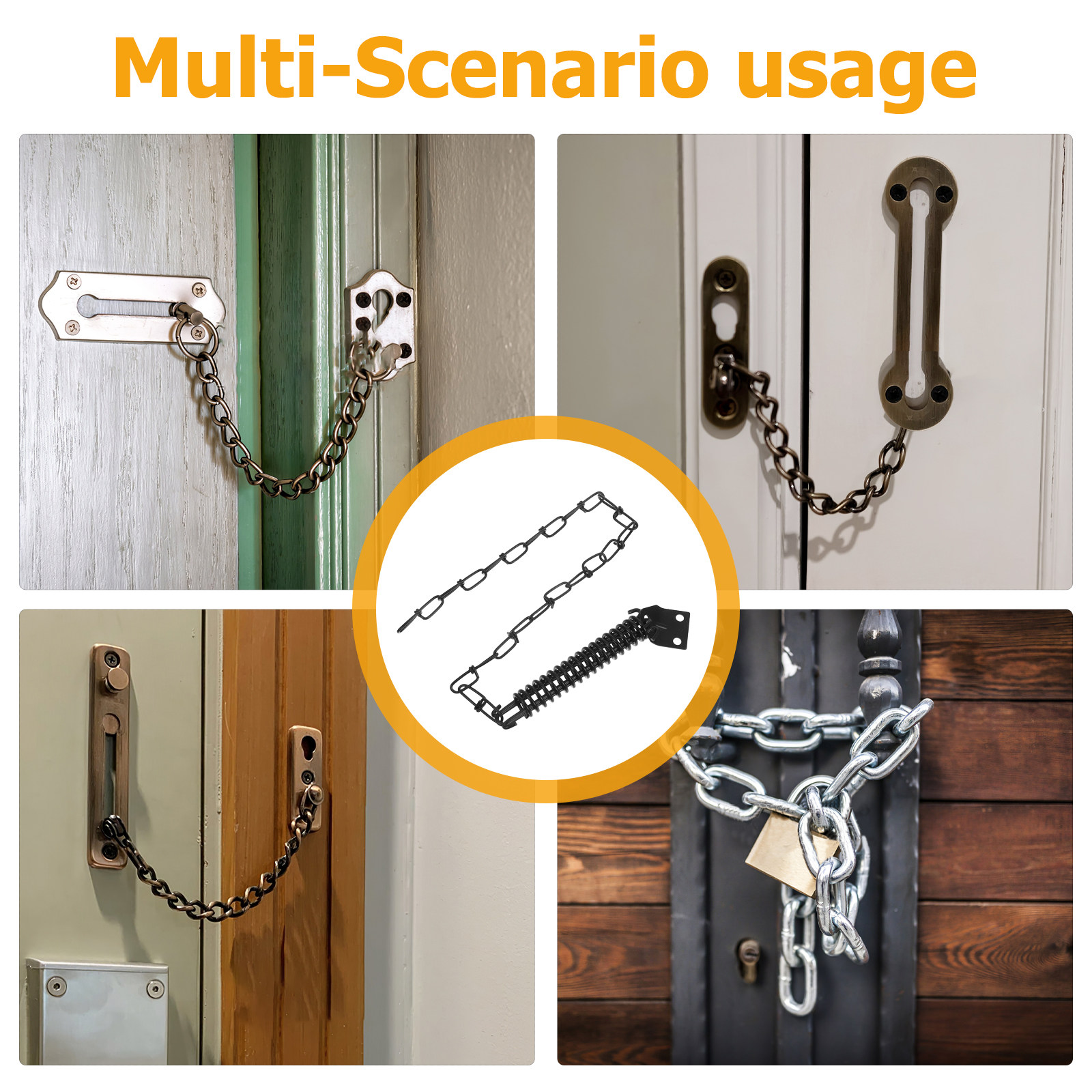 1Set Anti-Theft Door Chain Iro - Security Chain Door 리뷰 및 가격