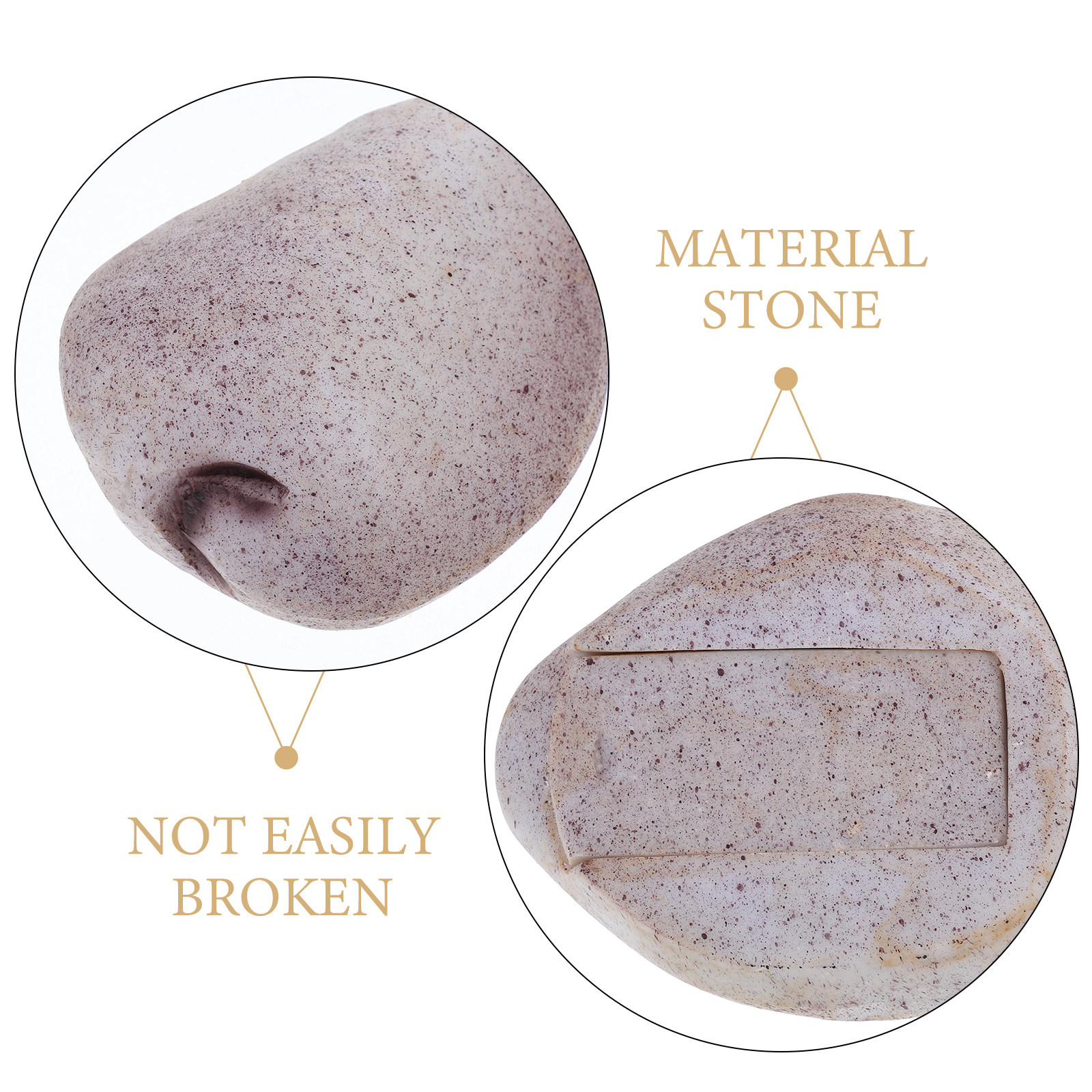 Resin Stone Key Storage Box Re - Lockbox Key Secure 리뷰 및 가격