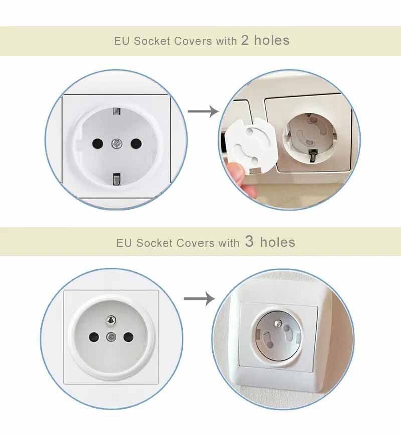 20pcs Kids Sockets Cover Plugs - Outlet Cover Baby 리뷰 및 가격