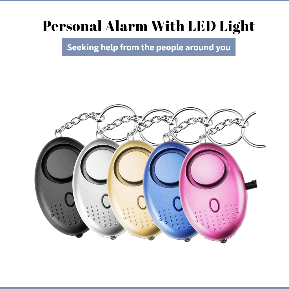 130dB Self Defense Alarm Anti- - Personal Alarm Keychain 리뷰 및 가격