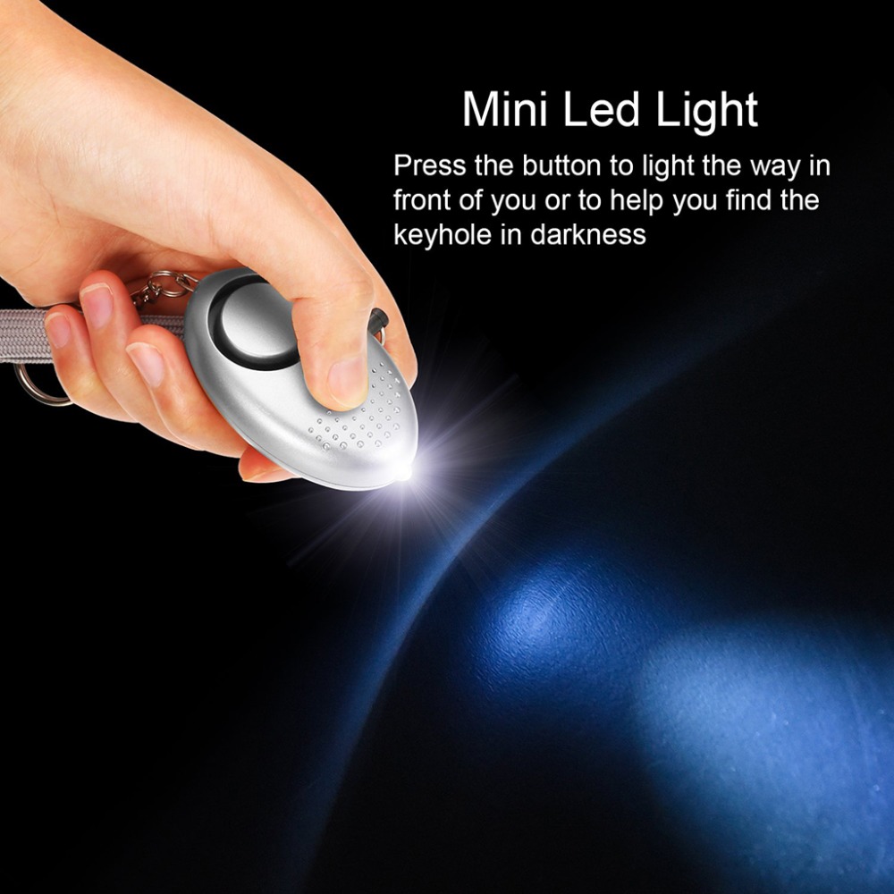 130dB Self Defense Alarm Anti- - Personal Alarm Keychain 리뷰 및 가격
