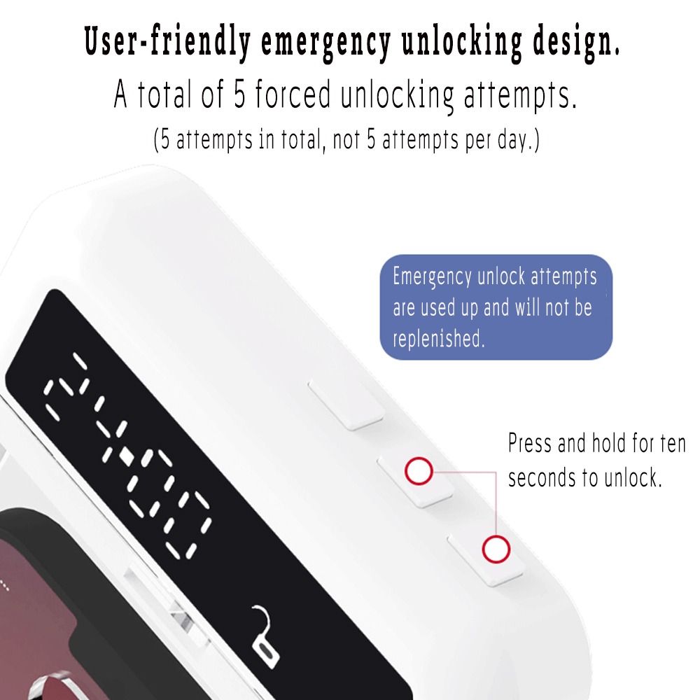 Portable Phone Lock Box with T - Medicine Cabinet Lock 리뷰 및 가격