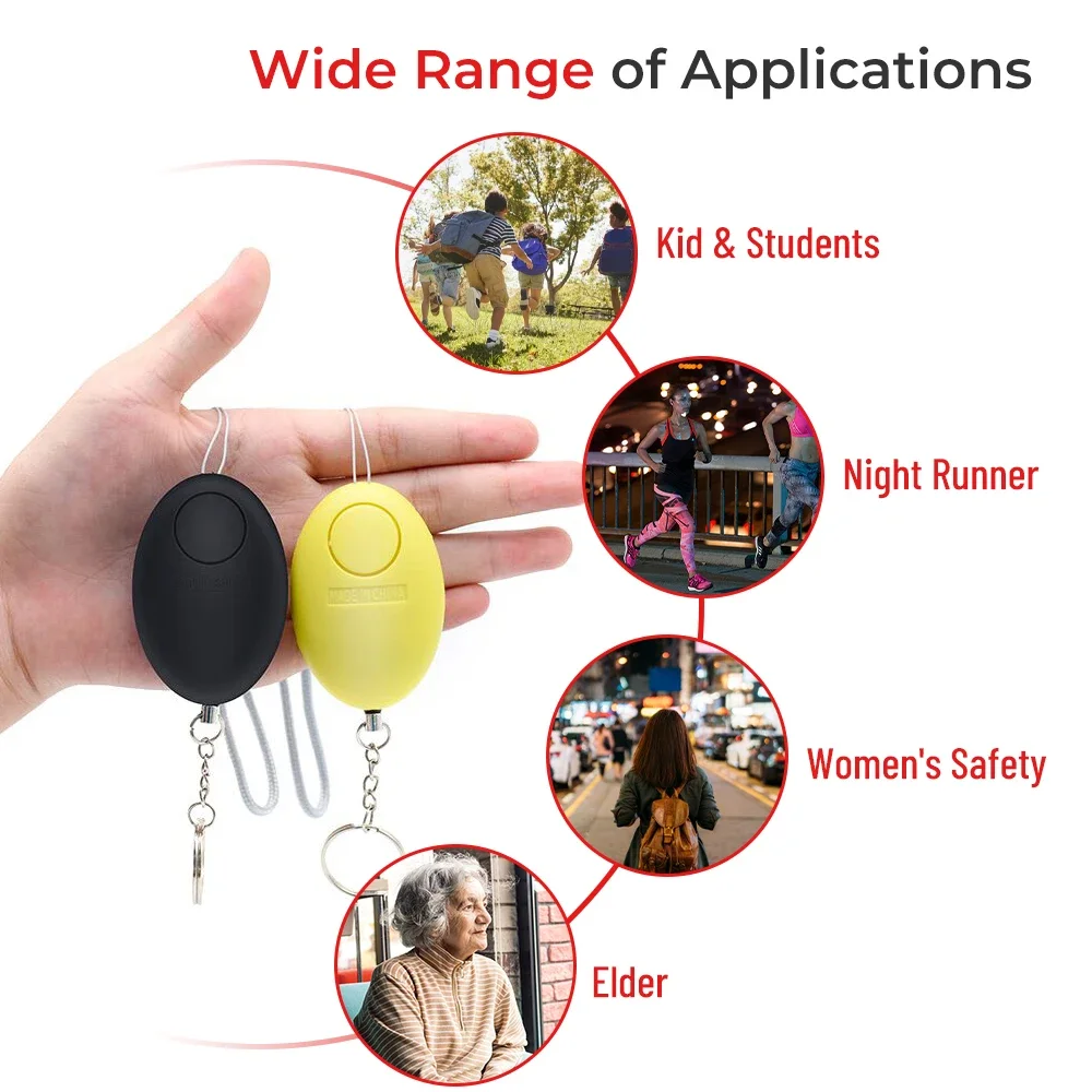 120dB Personal Safety Alarm Ke - Personal Alarm Keychain 리뷰 및 가격