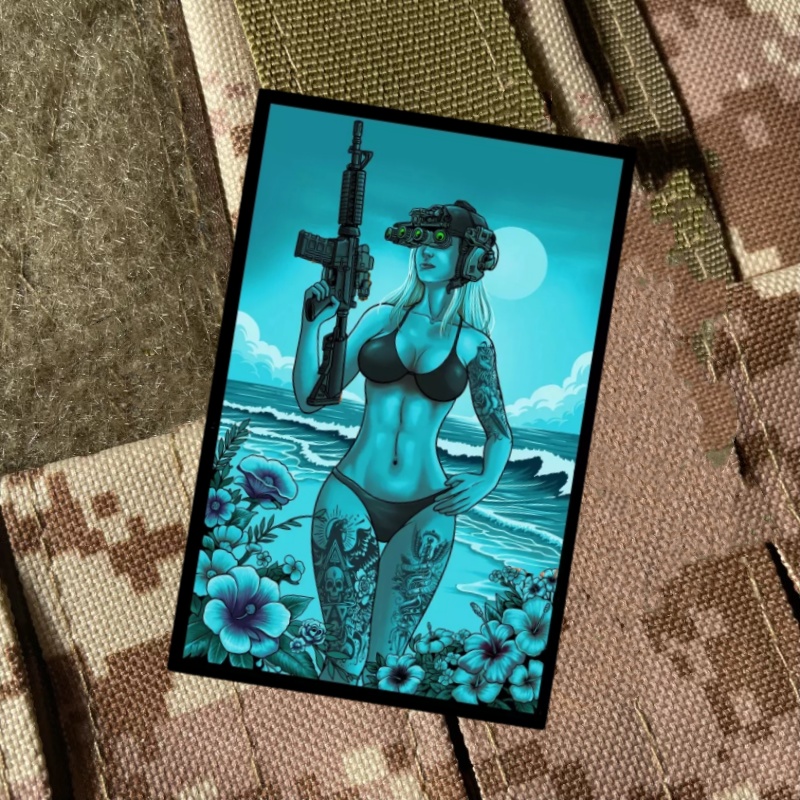 TF Sirena Noir Patch TFD END B - Flood Barrier Bag 리뷰 및 가격