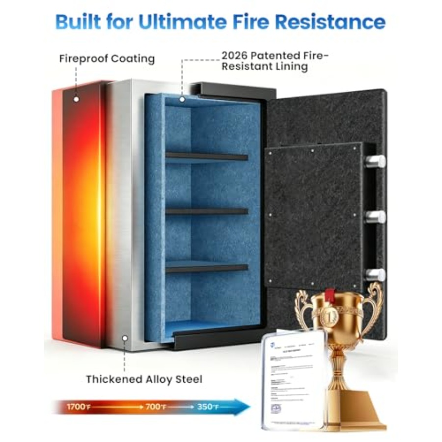 Home fireproof safe for docume - Fire Safe Document 리뷰 및 가격