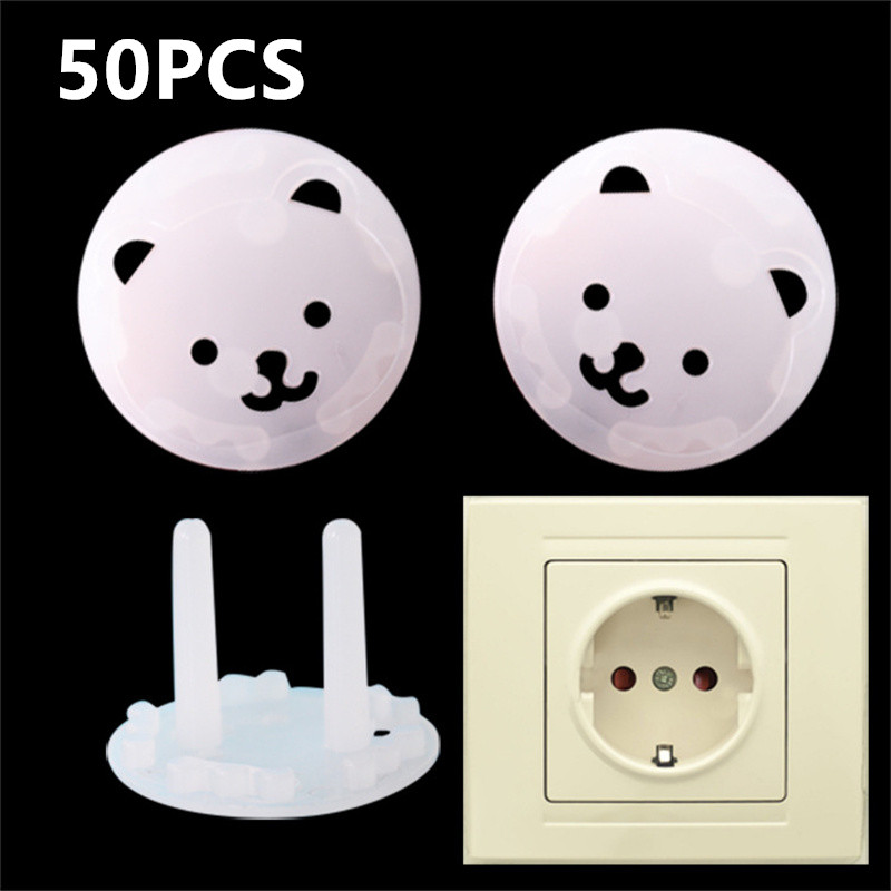 10/20/50PCS Baby Safety Child  - Outlet Cover Baby 리뷰 및 가격
