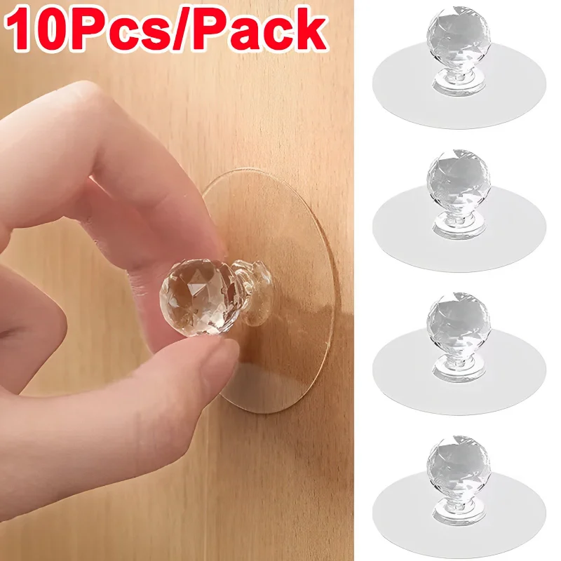 2/10Pcs Punch-free Drawer Knob - Window Lock Bar 리뷰 및 가격