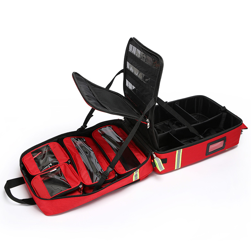 Large Capacity Empty Trolley F - First Aid Bag Kit 리뷰 및 가격