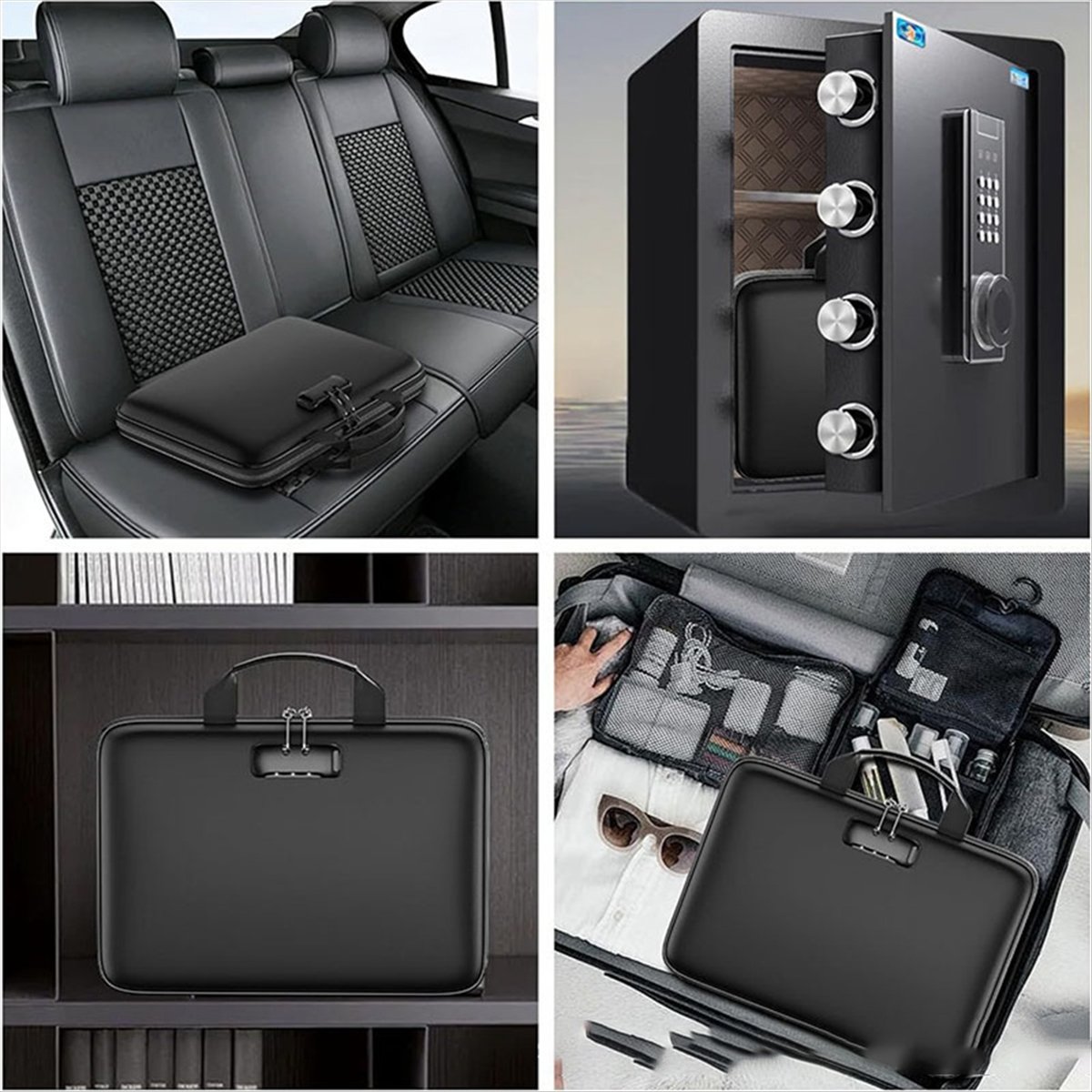Fireproof Document Organizer B - Fire Safe Document 리뷰 및 가격