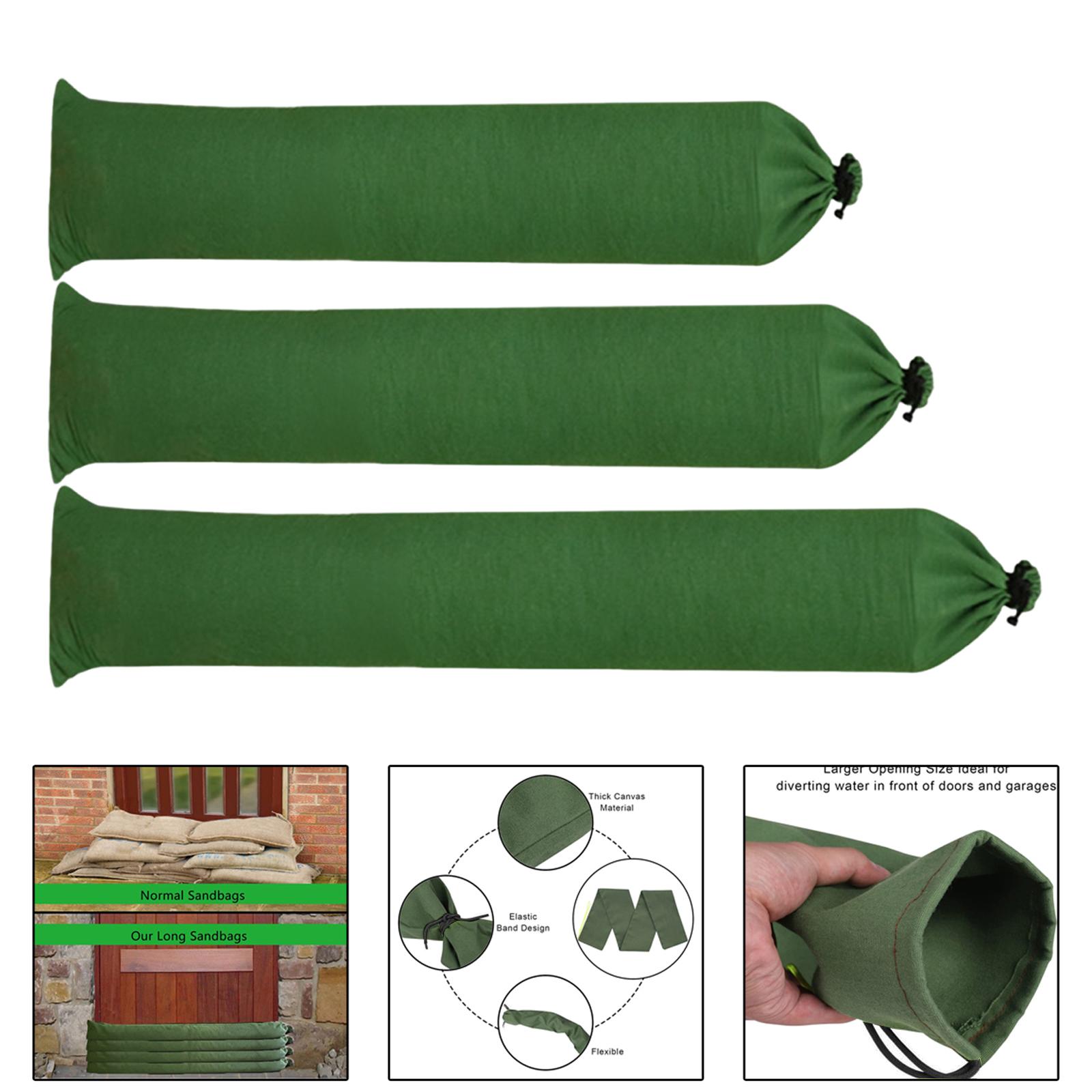 1x Flood Control Sandbag Flood - Flood Barrier Bag 리뷰 및 가격