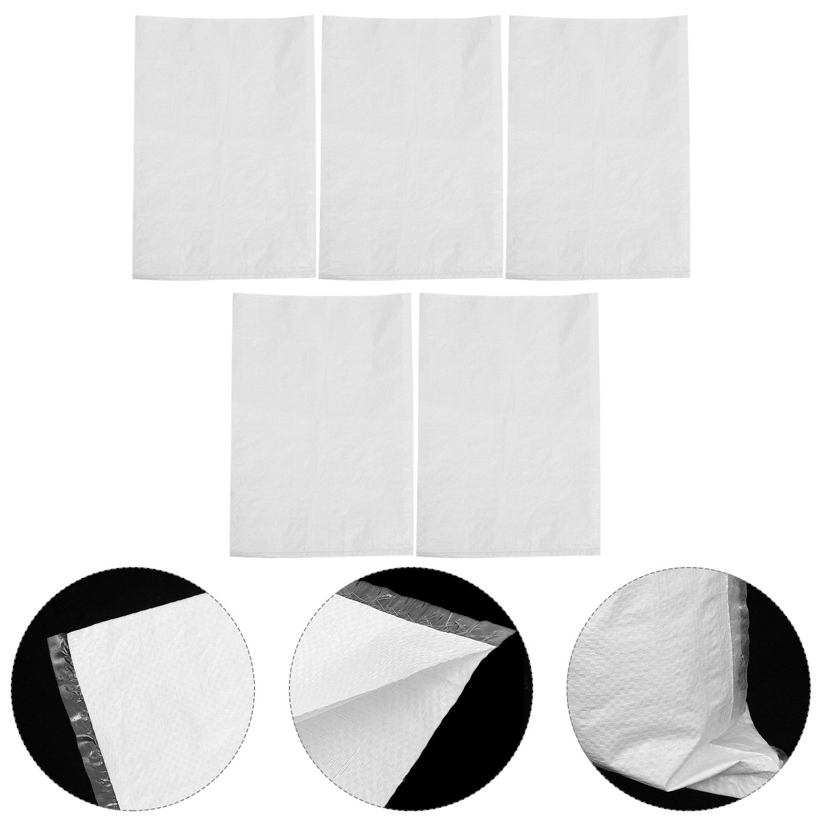 5Pcs Waterproof Woven Sandbags - Flood Barrier Bag 리뷰 및 가격