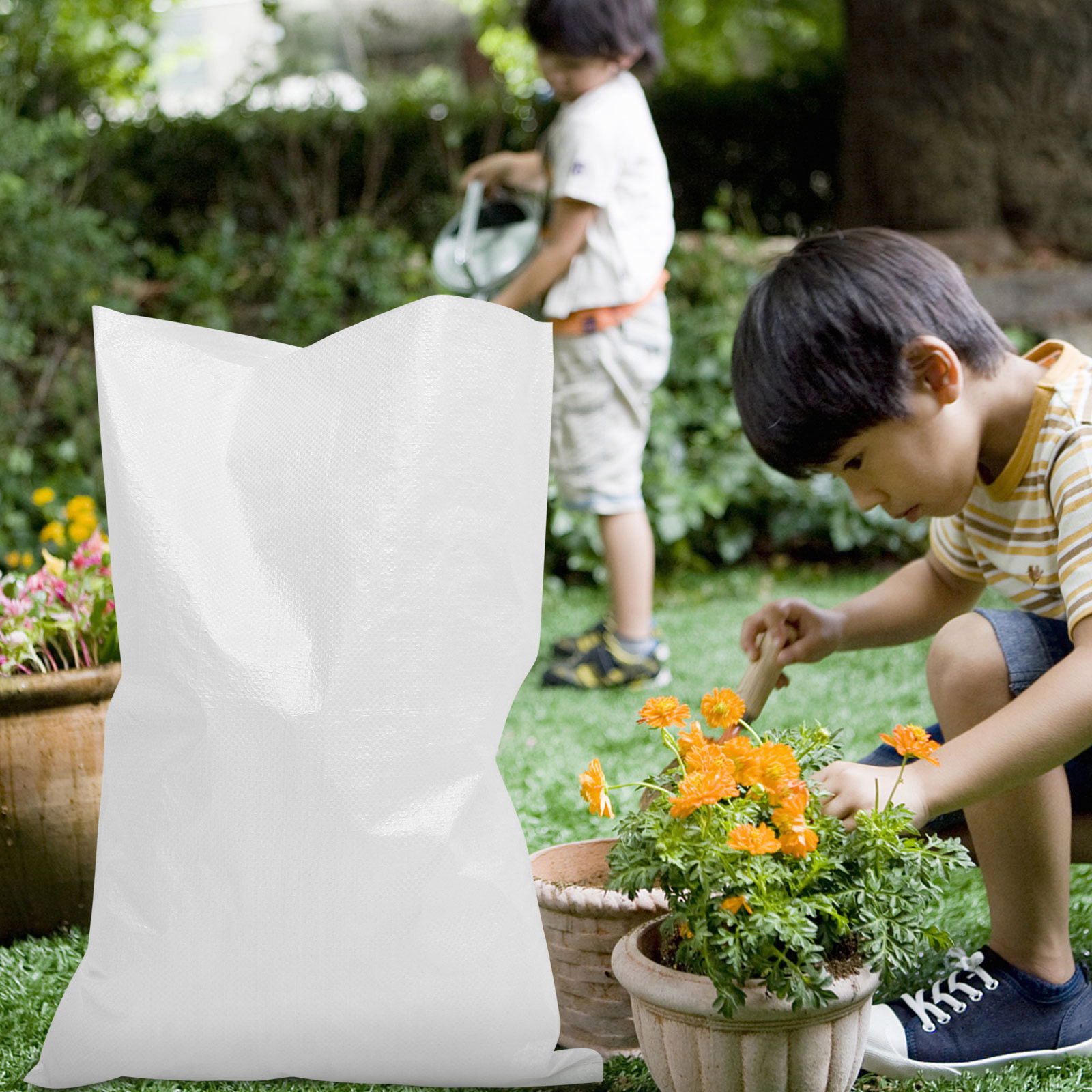 5Pcs Waterproof Woven Sandbags - Flood Barrier Bag 리뷰 및 가격