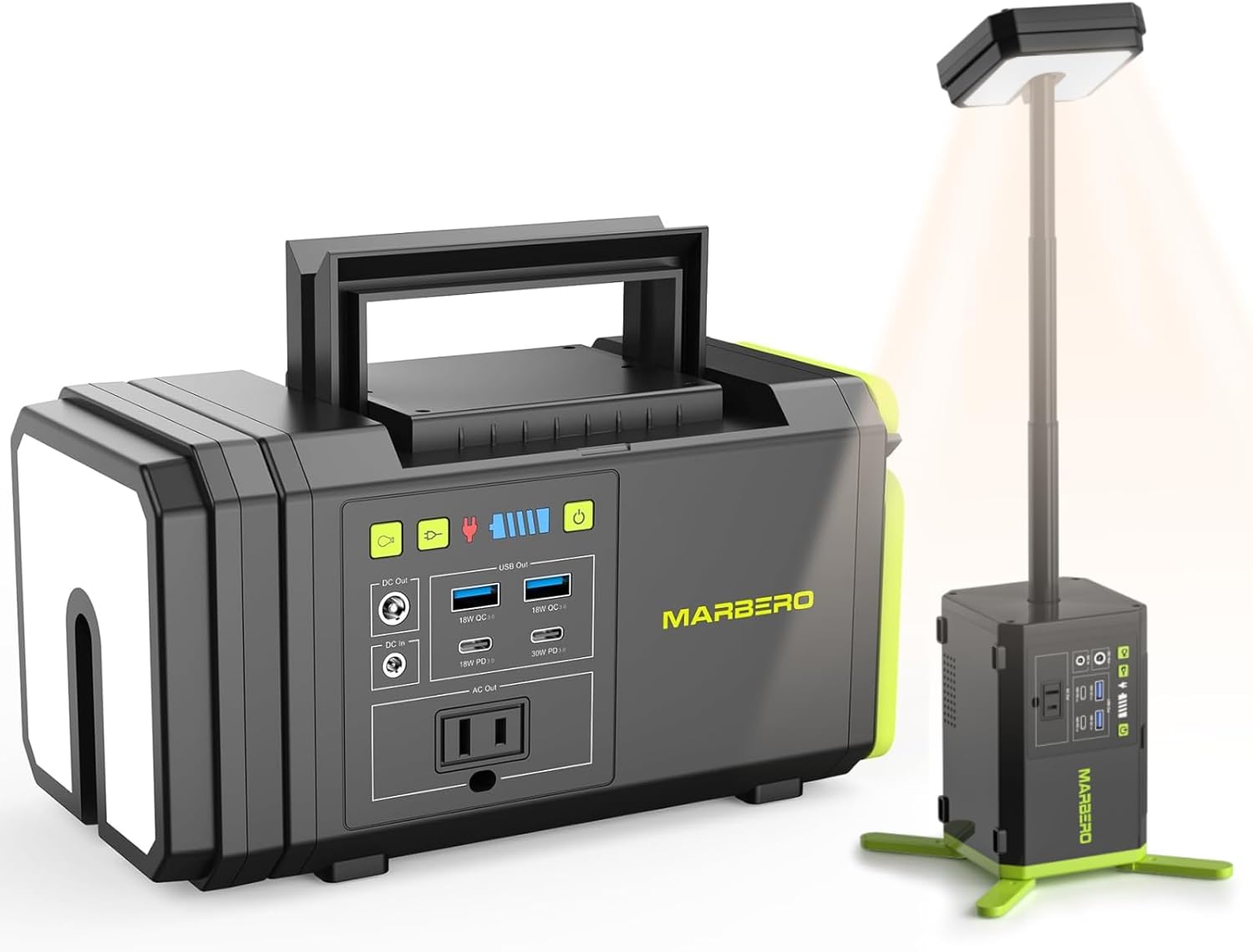118Wh Portable Power Station w - Power Outage Light 리뷰 및 가격