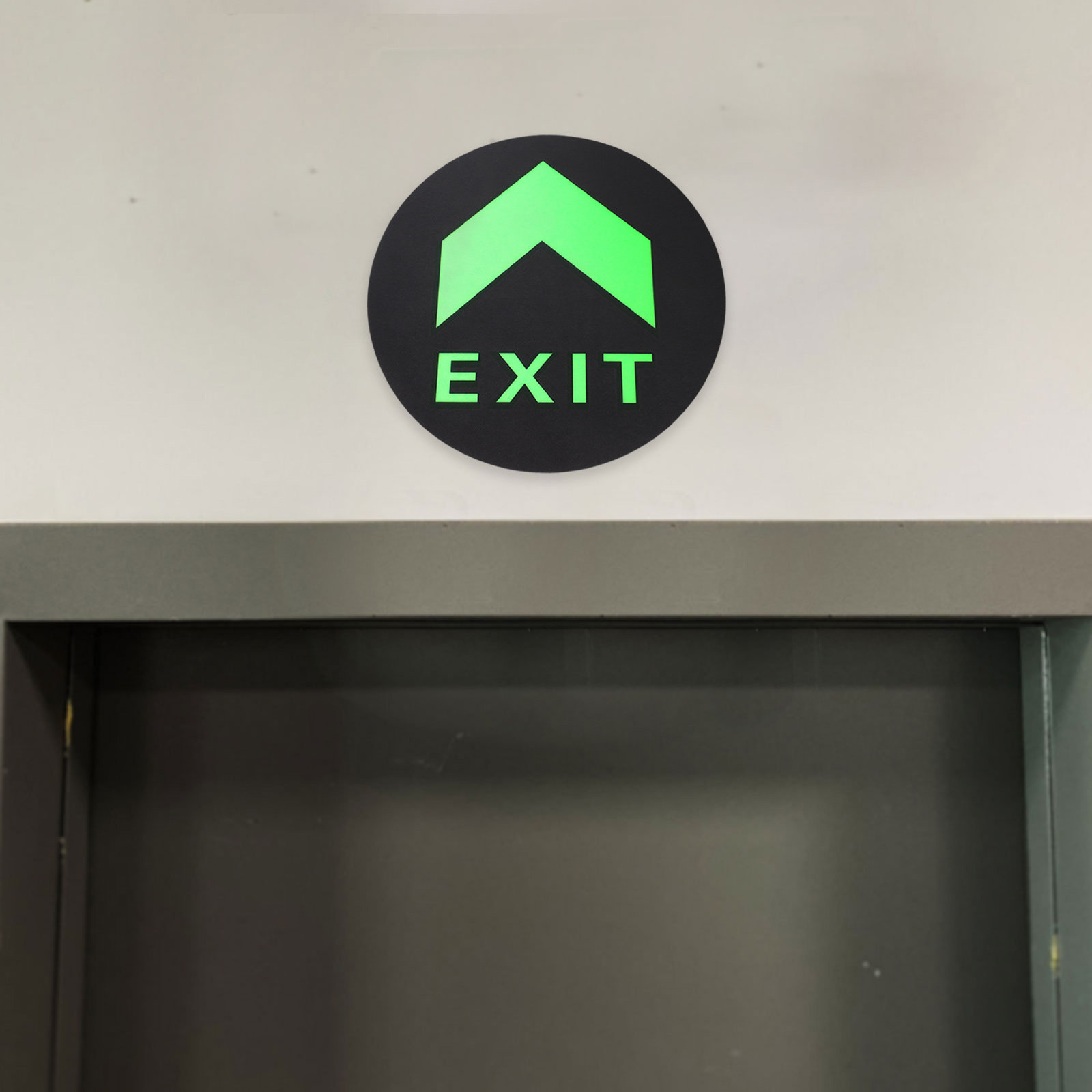 5Pcs Glow in Dark Exit Sign St - Emergency Exit Sign 리뷰 및 가격