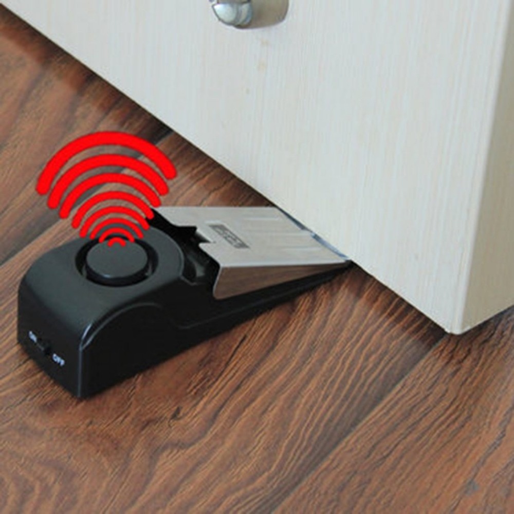 125 DB Anti-theft Burglar Stop - Door Stop Alarm 리뷰 및 가격