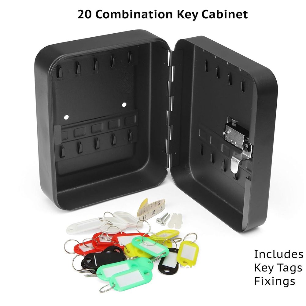 Combination Key Cabinet 20 Key - Lockbox Key Secure 리뷰 및 가격
