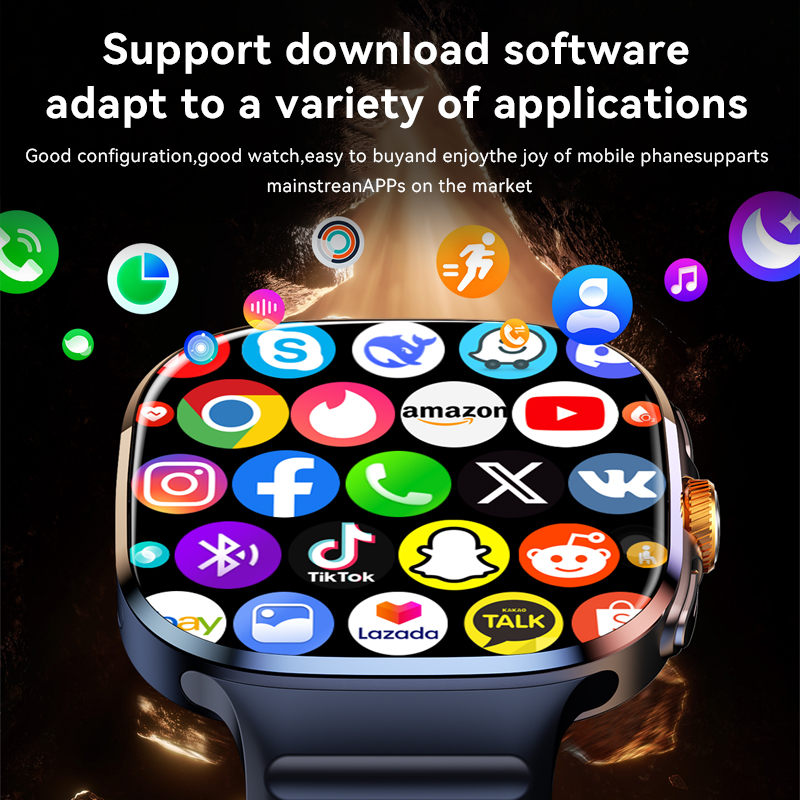 New Large Screen Smartwatch 4G - Window Lock Bar 리뷰 및 가격