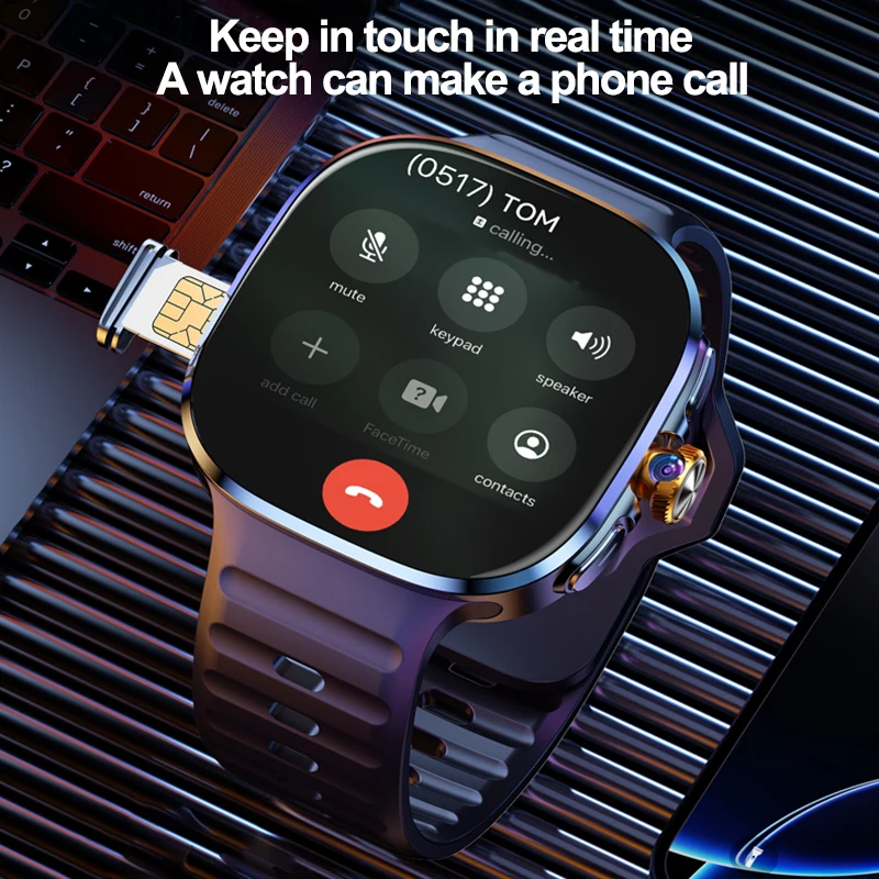 New Large Screen Smartwatch 4G - Window Lock Bar 리뷰 및 가격