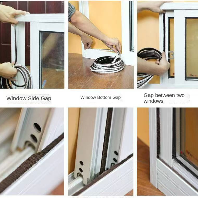 Upgraded Self-adhesive Wool St - Window Lock Bar 리뷰 및 가격