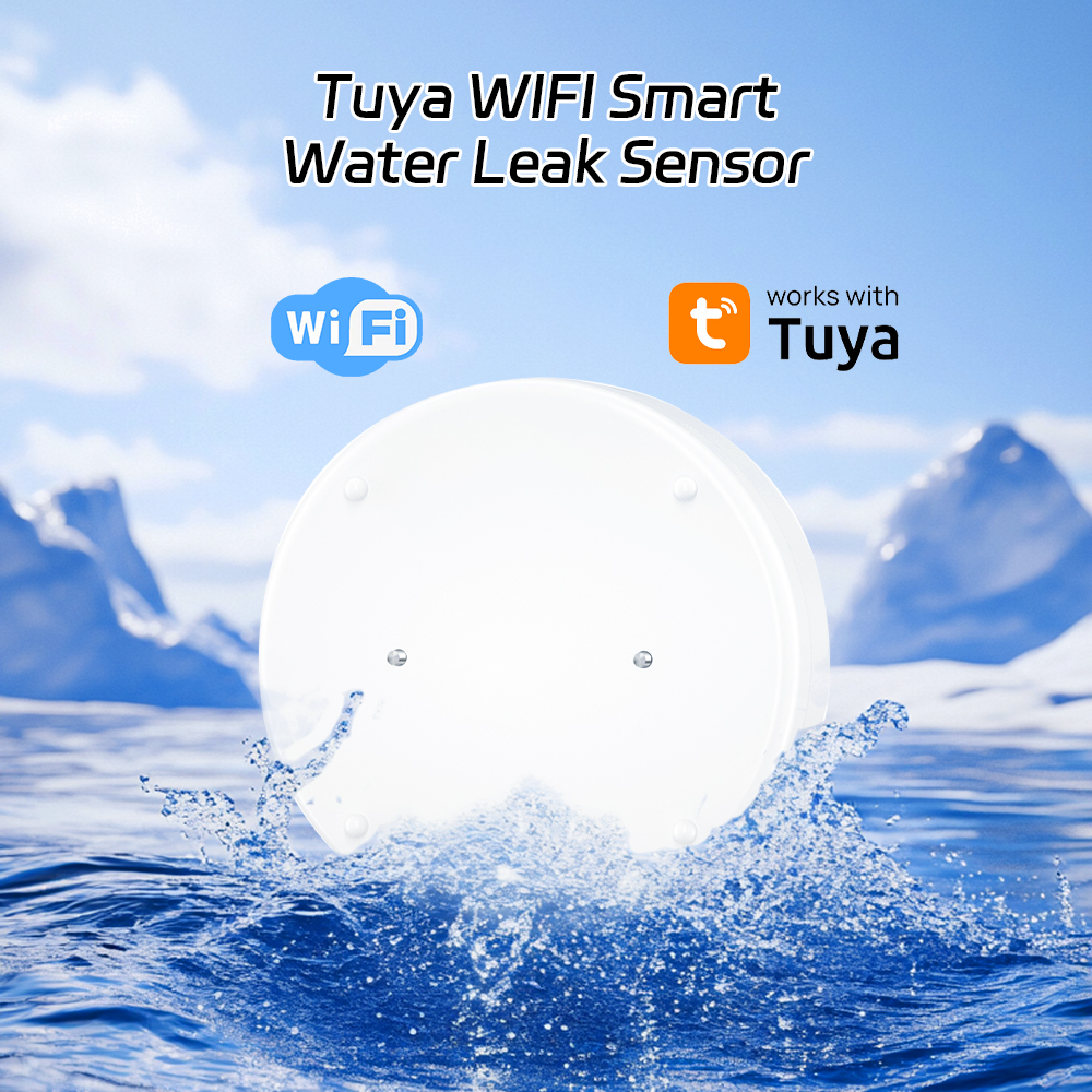 Household water leakage alarm  - Water Alarm Sensor 리뷰 및 가격