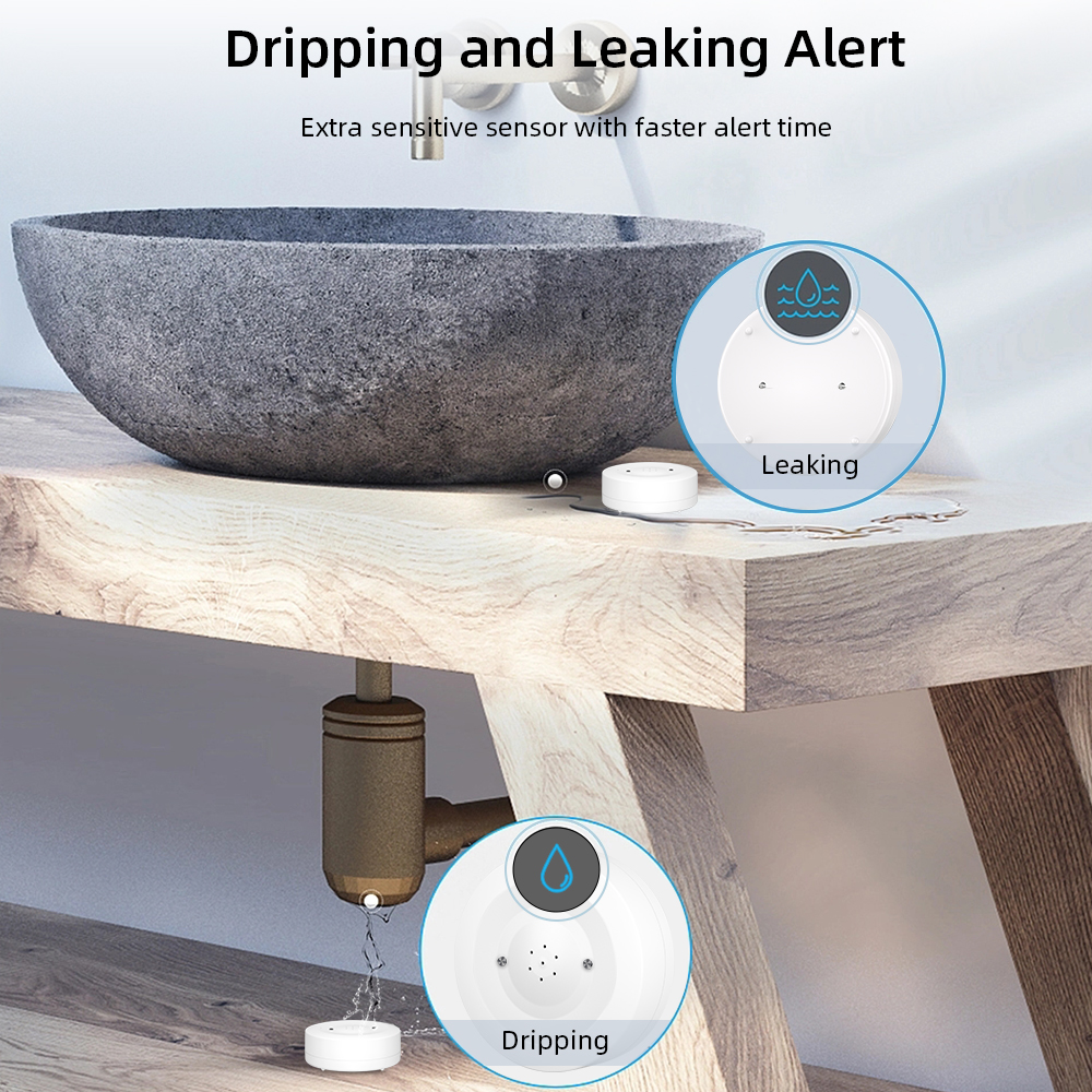 Household water leakage alarm  - Water Alarm Sensor 리뷰 및 가격