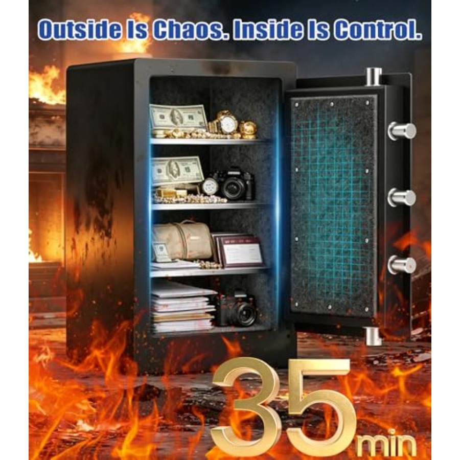 Heavy Duty Fireproof Safe for  - Fire Safe Document 리뷰 및 가격