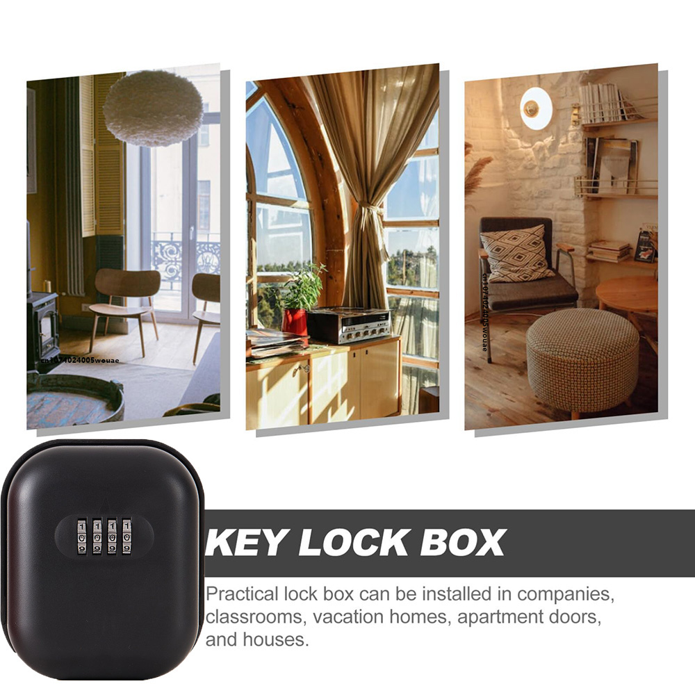 Key Lock Box with Small 4 Digi - Lockbox Key Secure 리뷰 및 가격