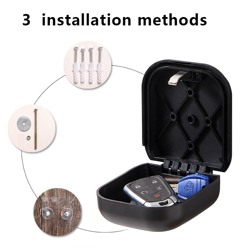 Key Lock Box with Small 4 Digi - Lockbox Key Secure 리뷰 및 가격