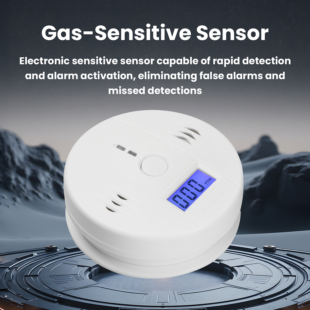 Battery Powered Carbon Monoxid - Smoke Detector Interconnected 리뷰 및 가격