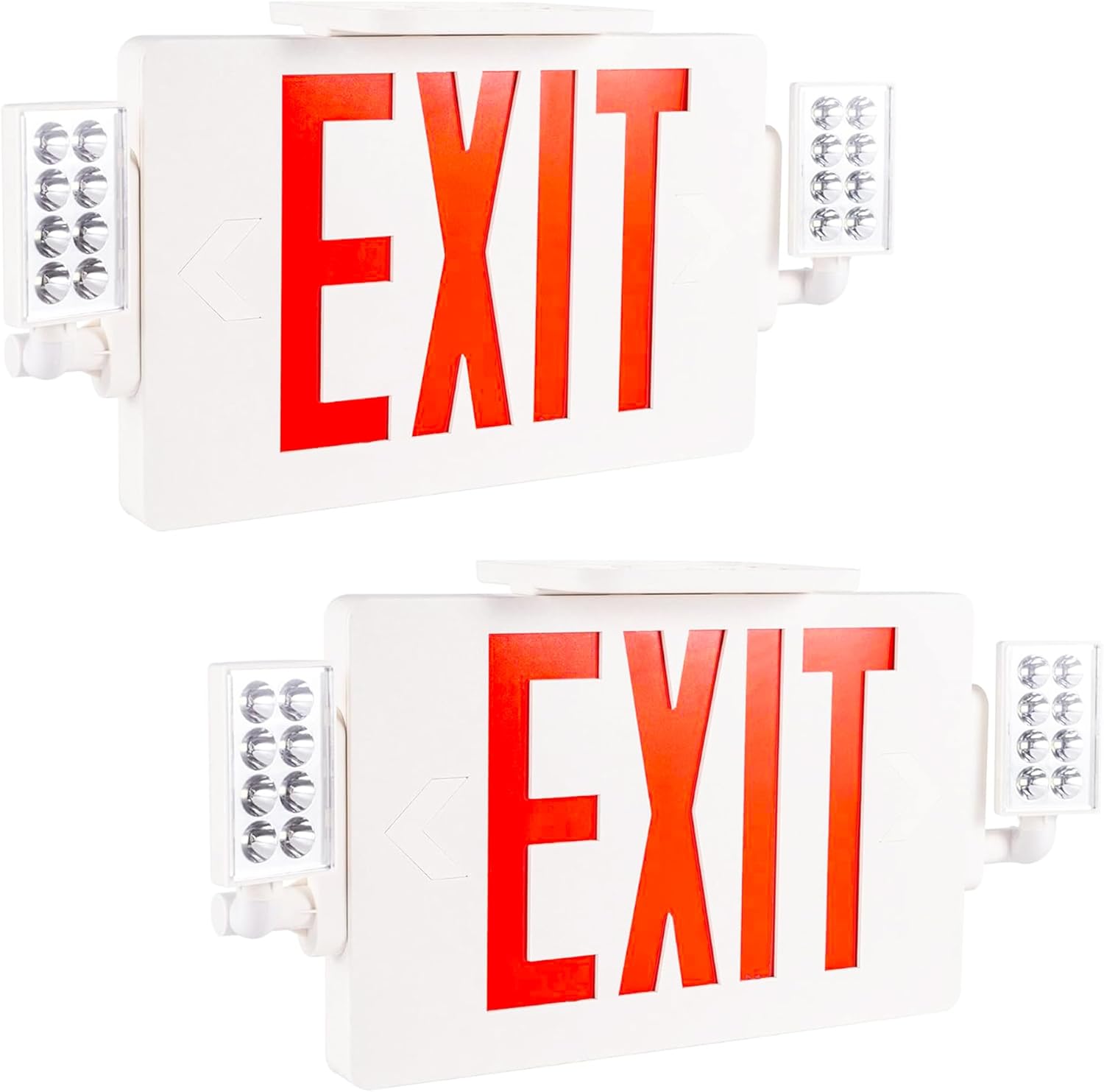 LED Emergency Exit Sign with 2 - Emergency Exit Sign 리뷰 및 가격