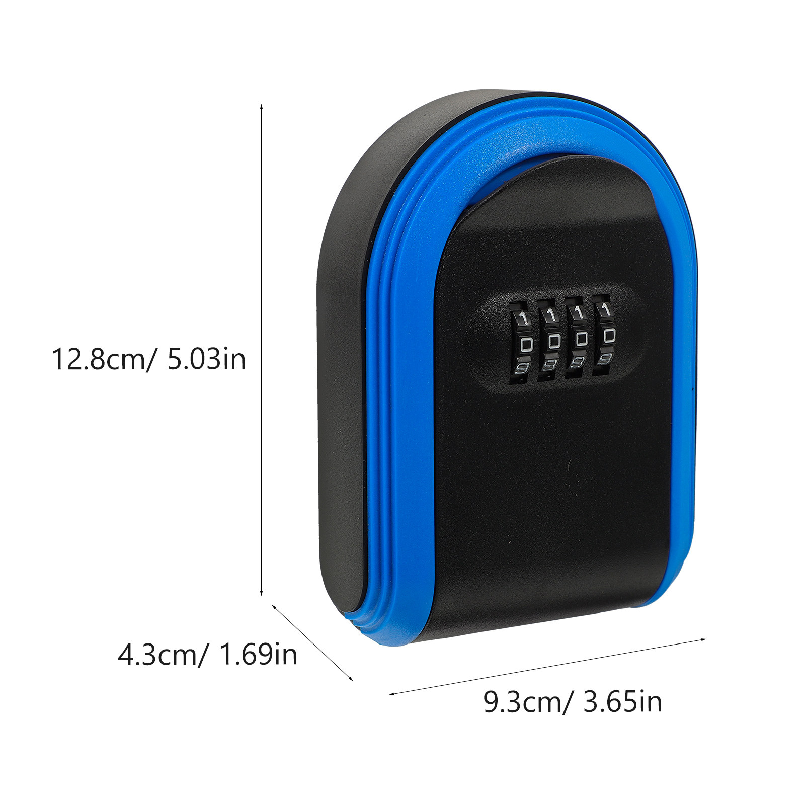 Key Lock Box Wall Mount Plasti - Lockbox Key Secure 리뷰 및 가격