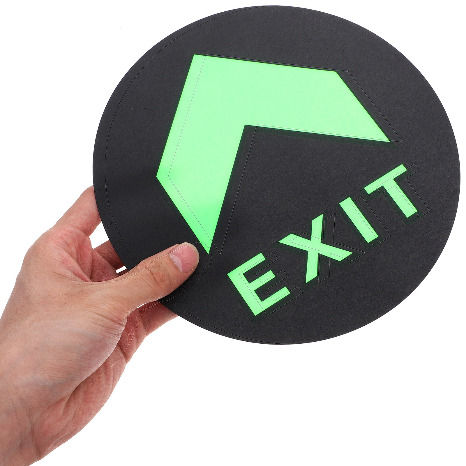 5Pcs Exit Sign Stickers Night  - Emergency Exit Sign 리뷰 및 가격