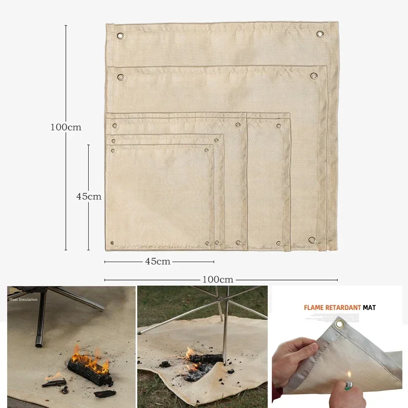 30*30CM New Outdoor Camping Fi - Fire Blanket Kitchen 리뷰 및 가격