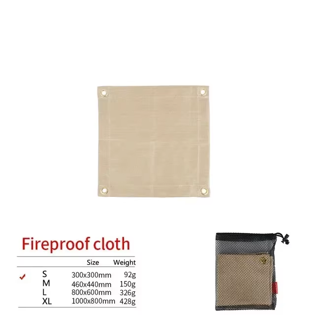 30*30CM New Outdoor Camping Fi - Fire Blanket Kitchen 리뷰 및 가격