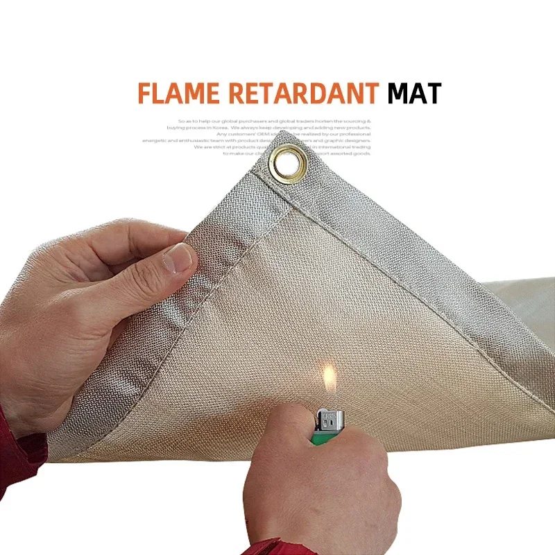 30*30CM New Outdoor Camping Fi - Fire Blanket Kitchen 리뷰 및 가격